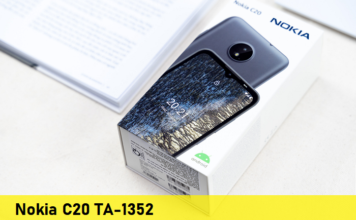 Sửa chữa Nokia C20 TA-1352