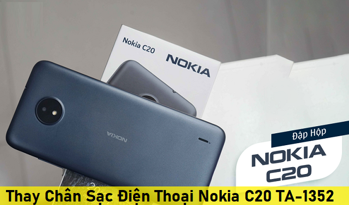 Thay Chân Sạc Điện Thoại Nokia C20 TA-1352