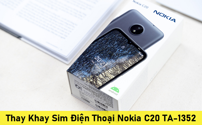 Thay Khay Sim Điện Thoại Nokia C20 TA-1352