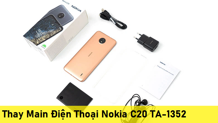 Thay Main Điện Thoại Nokia C20 TA-1352