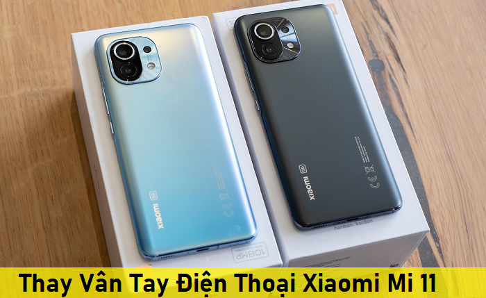 Thay Vân Tay Điện Thoại Xiaomi Mi 11