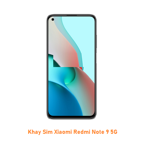 Khay Sim Xiaomi Redmi Note 9 5G