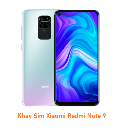 Khay Sim Xiaomi Redmi Note 9