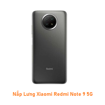 Nắp Lưng Xiaomi Redmi Note 9 5G