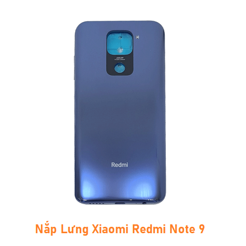 Nắp Lưng Xiaomi Redmi Note 9