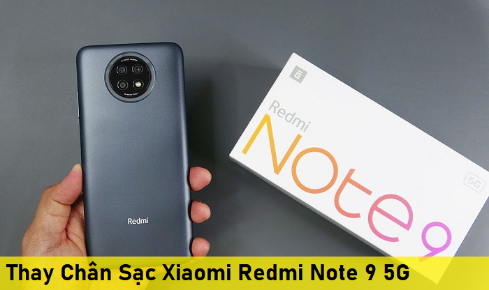 Thay Chân Sạc Xiaomi Redmi Note 9 5G