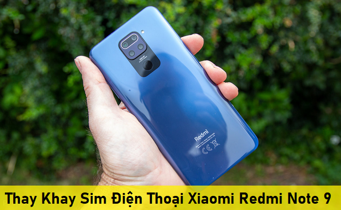 Thay Khay Sim Điện Thoại Xiaomi Redmi Note 9