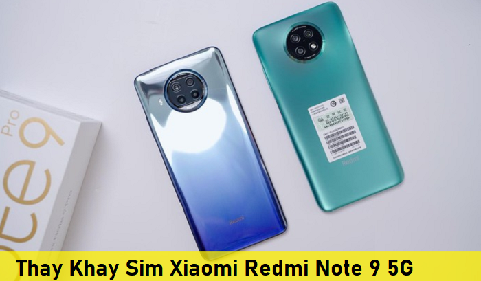 Thay Khay Sim Xiaomi Redmi Note 9 5G