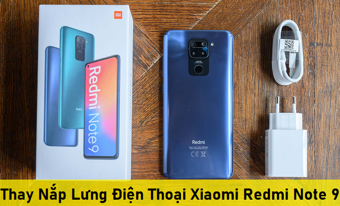 Thay Nắp Lưng Điện Thoại Xiaomi Redmi Note 9