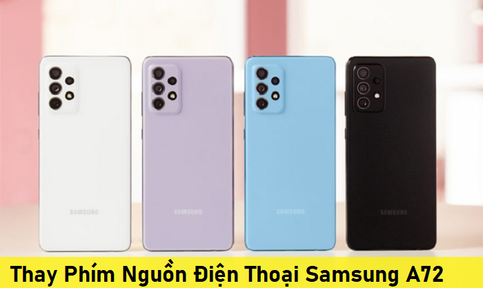 Thay Phím Nguồn Điện Thoại Samsung A72