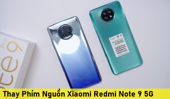 Thay Phím Nguồn Xiaomi Redmi Note 9 5G