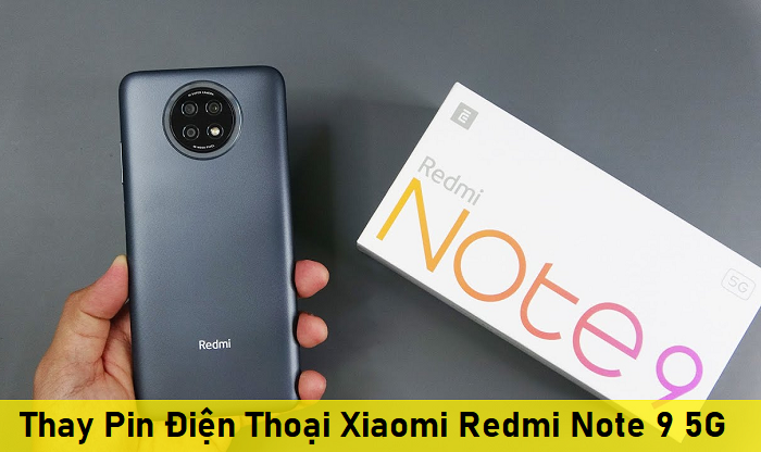 Thay Pin Điện Thoại Xiaomi Redmi Note 9 5G