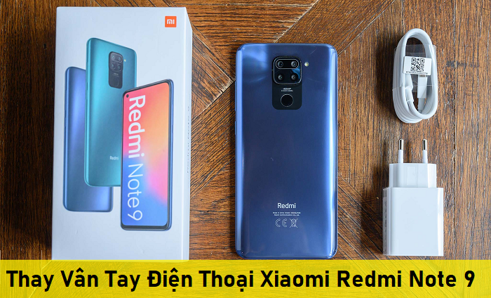 Thay Vân Tay Điện Thoại Xiaomi Redmi Note 9