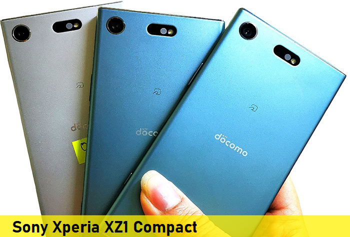 Sửa điện thoại Sony Xperia XZ1 Compact