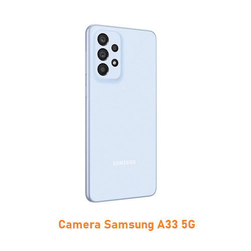 Camera Samsung A33 5G