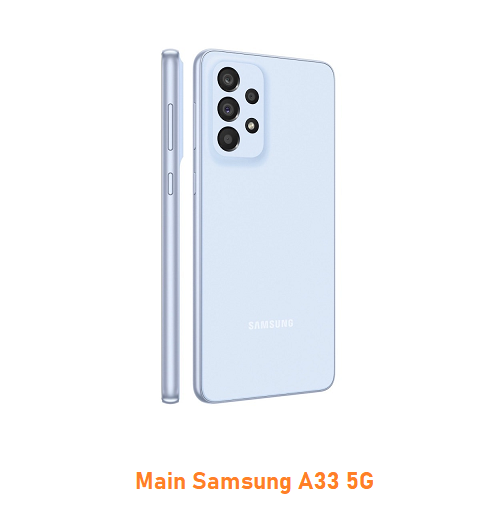 Main Samsung A33 5G