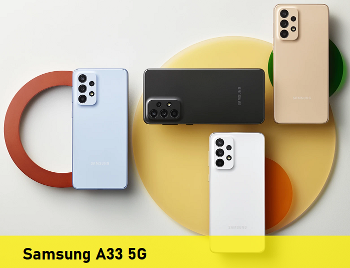 Sửa chữa điện thoại Samsung A33 5G