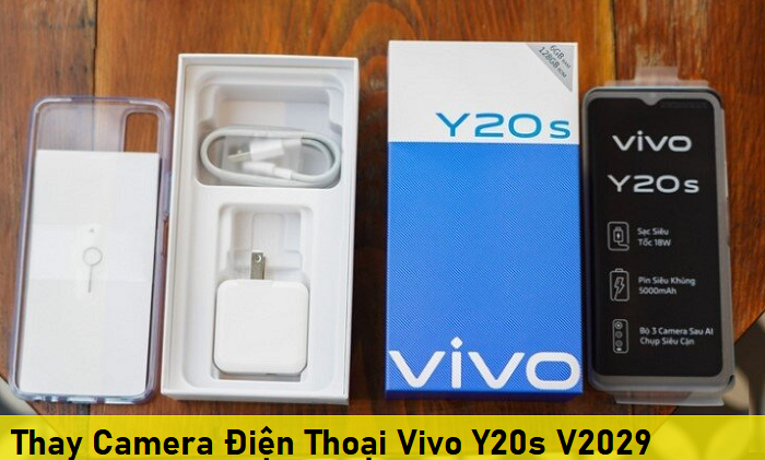 Thay Camera Điện Thoại Vivo Y20s V2029