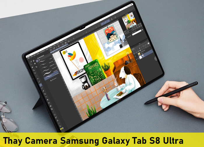 Thay Camera Samsung Galaxy Tab S8 Ultra
