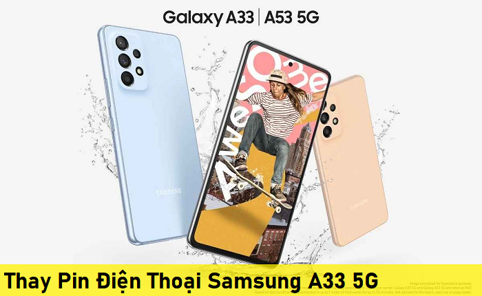 Thay Pin Điện Thoại Samsung A33 5G