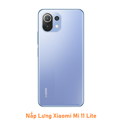 Nắp Lưng Xiaomi Mi 11 Lite