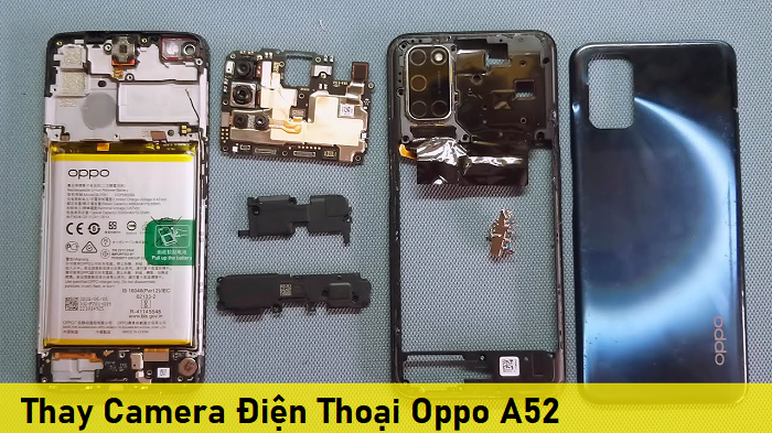Thay Camera Điện Thoại Oppo A52