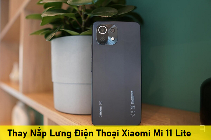 Thay Nắp Lưng Điện Thoại Xiaomi Mi 11 Lite