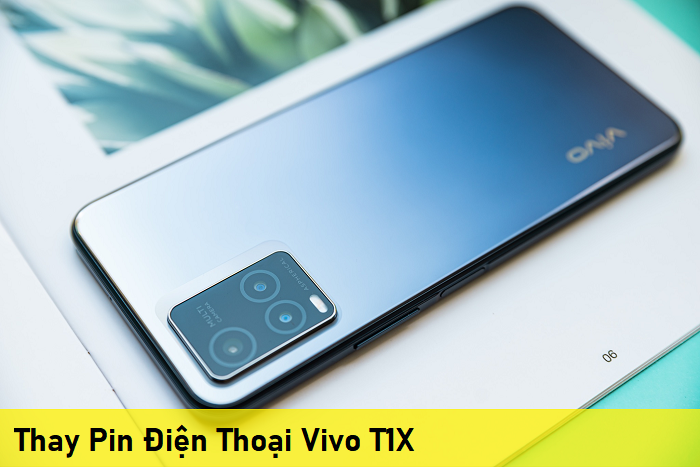 Thay Pin Điện Thoại Vivo T1X