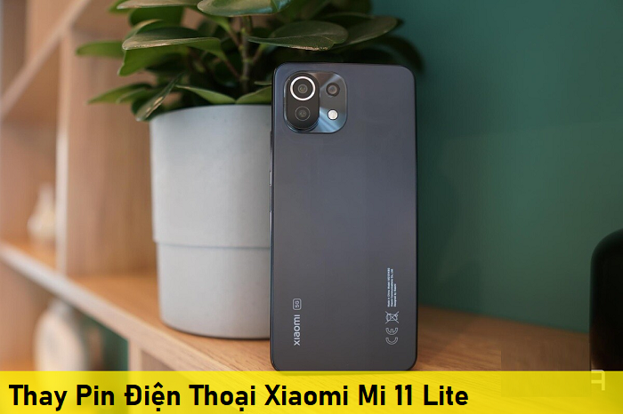 Thay Pin Điện Thoại Xiaomi Mi 11 Lite