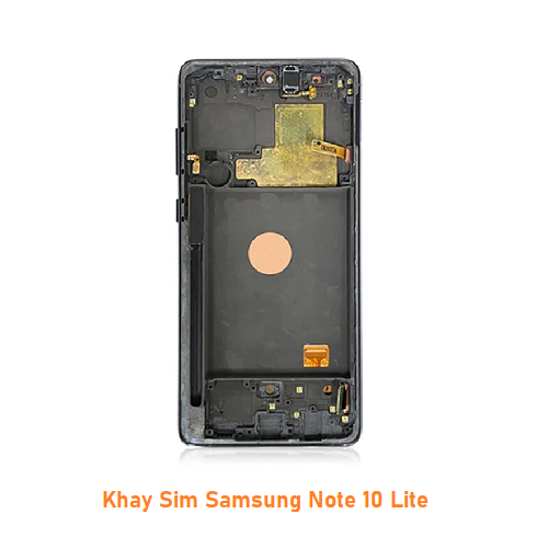 Khay Sim Samsung Note 10 Lite