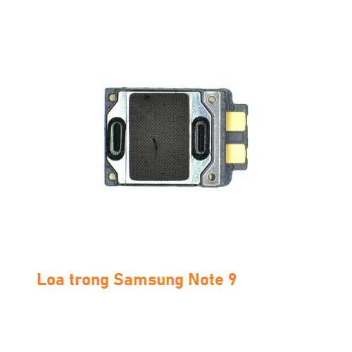 loa trong samsung note 9