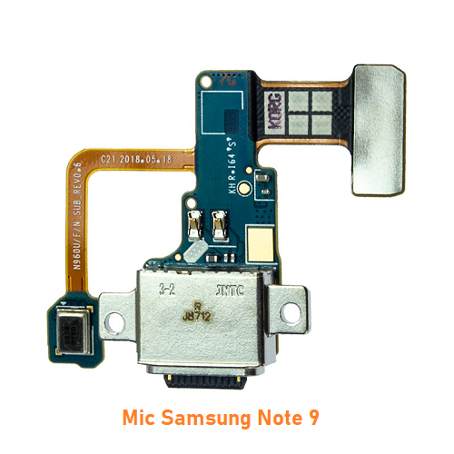 Mic Samsung Note 9