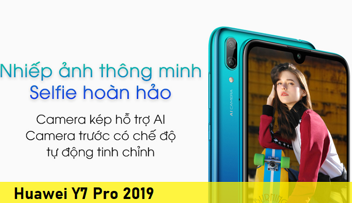Sửa chữa điện thoại Huawei Y7 Pro 2019
