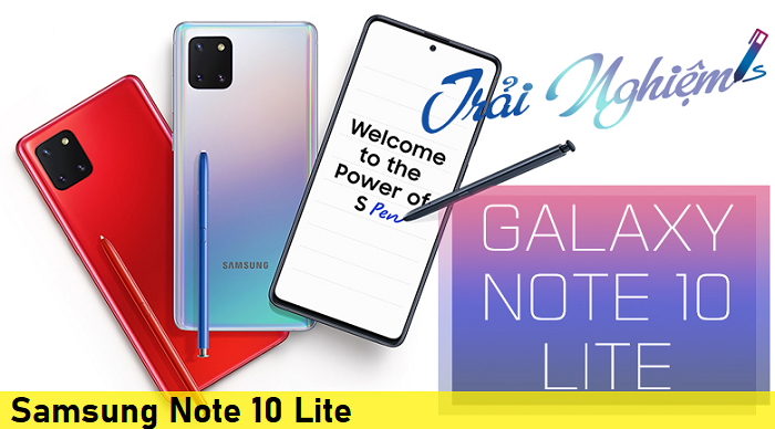 Sửa Samsung Note 10 Lite