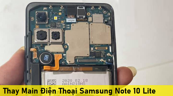 Thay Main Samsung Note 10 Lite
