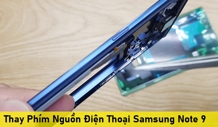 Thay Phím Nguồn Điện Thoại Samsung Note 9