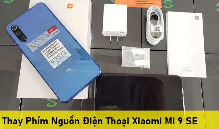 Thay Phím Nguồn Điện Thoại Xiaomi Mi 9 SE