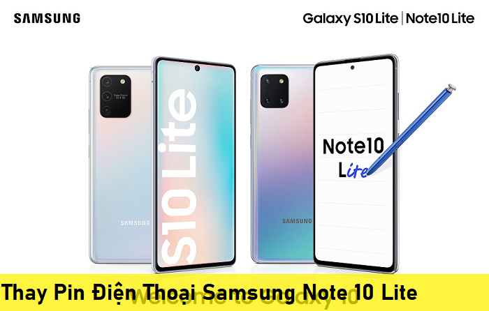 Thay Pin Điện Thoại Samsung Note 10 Lite