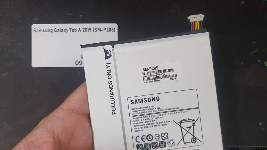 Pin Samsung Tab A 2019 SM P205