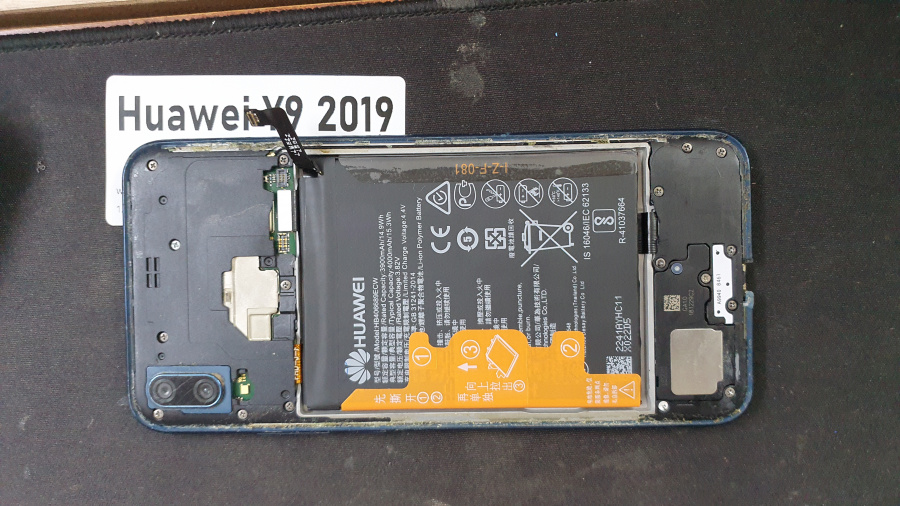 sửa điện thoại Huawei Y9 2019