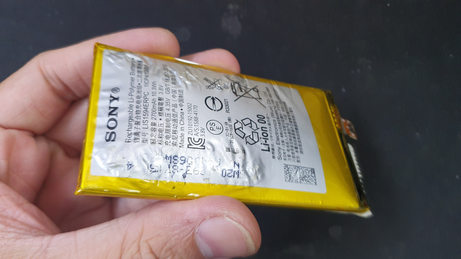 Pin điện thoại Sony XA Ultra