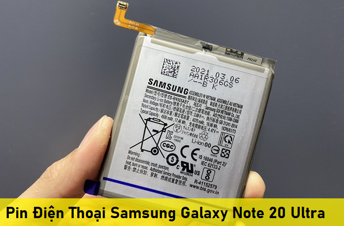 Pin Điện Thoại Samsung Galaxy Note 20 Ultra