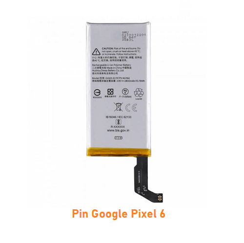 Pin Google Pixel 6