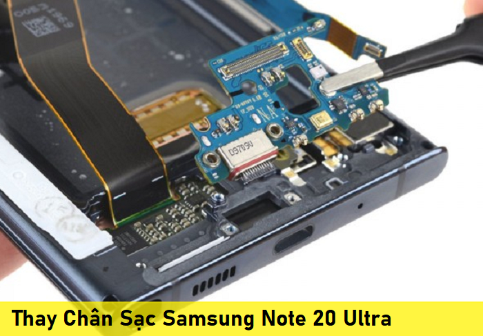 Thay Chân Sạc Samsung Note 20 Ultra