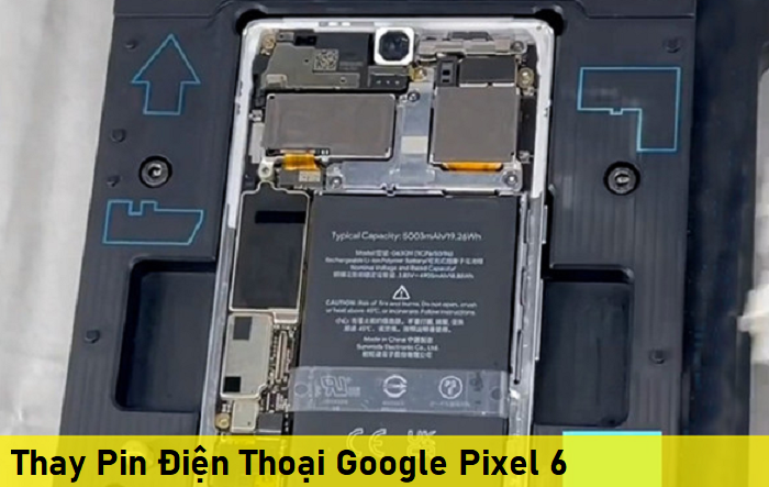 Thay Pin Điện Thoại Google Pixel 6