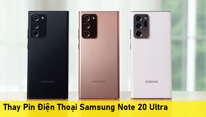 Thay Pin Điện Thoại Samsung Note 20 Ultra