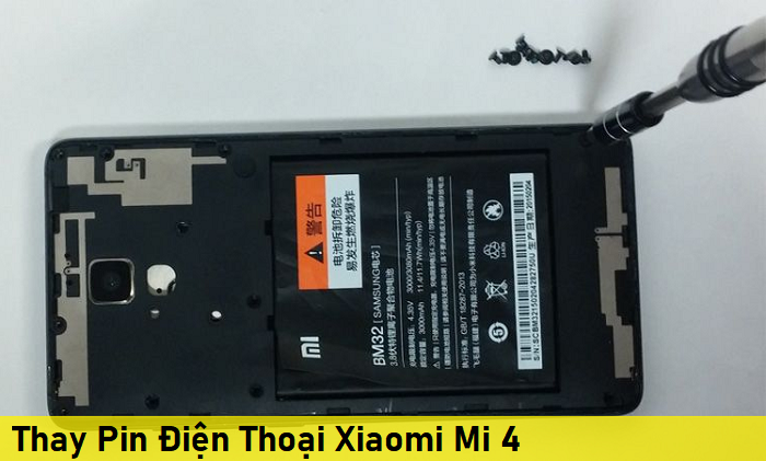 Thay Pin Điện Thoại Xiaomi Mi 4