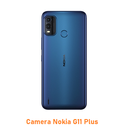 Camera Nokia G11 Plus
