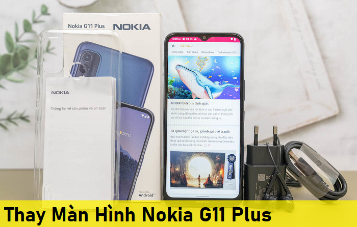 Thay Màn Hình điện thoại Nokia G11 Plus