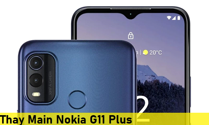 Thay Main Điện Thoại Nokia G11 Plus